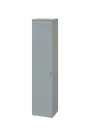 CN 5 - 4D skříň, 1-dveřová, levá, 1800x400x400, šedá