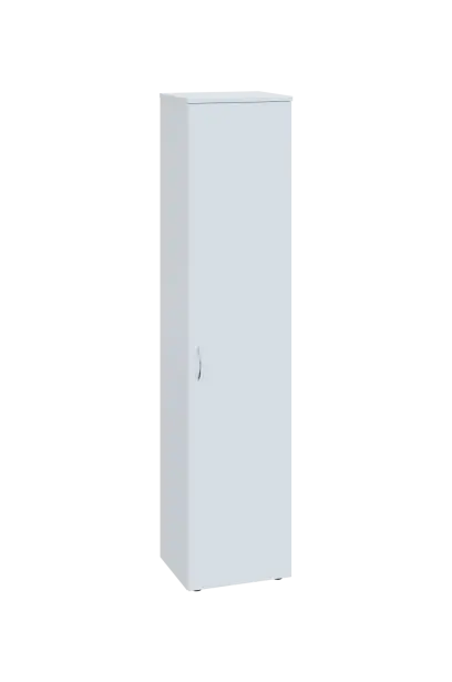 CN 5 - 4D skříň, 1-dveřová, pravá, 1800x400x400, bílá CN 5 - 4D skříň, 1-dveřová, pravá, 1800x400x400, bílá