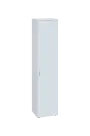 CN 5 - 4D skříň, 1-dveřová, pravá, 1800x400x400, bílá