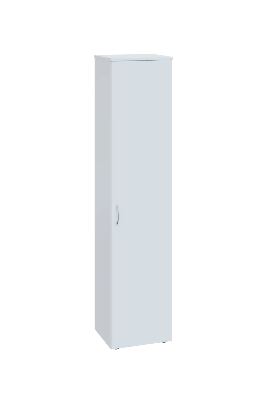 CN 5 - 4D skříň, 1-dveřová, pravá, 1800x400x400, bílá