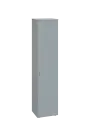 CN 5 - 4D skříň, 1-dveřová, pravá, 1800x400x400, šedá