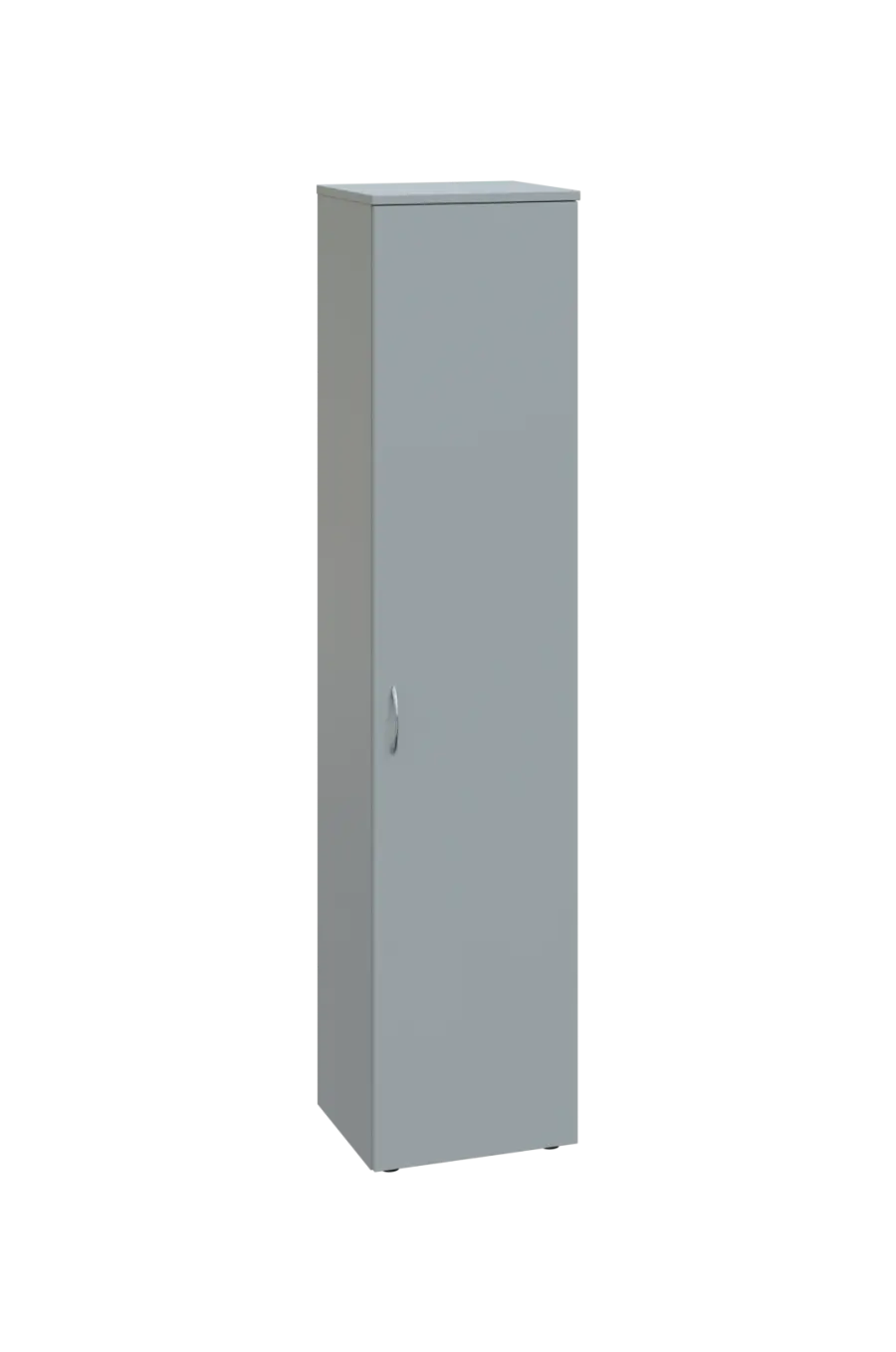 CN 5 - 4D skříň, 1-dveřová, pravá, 1800x400x400, šedá