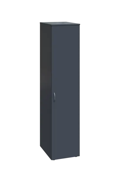 CST 5 - 42 šatní skříň, 1-dveřová, tyč, pravá, 1800x400x600, antracit
