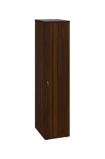 CST 5 - 42 šatní skříň, 1-dveřová, tyč, pravá, 1800x400x600, ořech královský