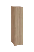 CST 5 - 42 šatní skříň, 1-dveřová, tyč, pravá, 1800x400x600, dub bardolino