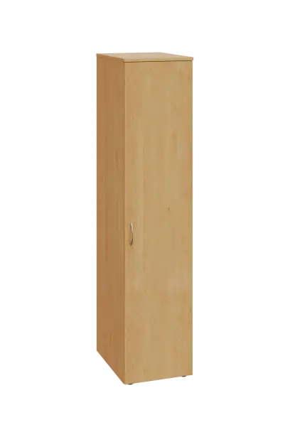 CST 5 - 42 šatní skříň, 1-dveřová, tyč, pravá, 1800x400x600, javor horský