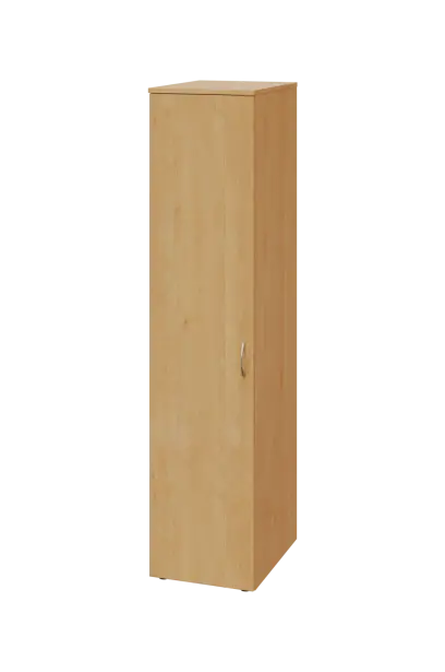 CST 5 - 42 šatní skříň, 1-dveřová, tyč, levá, 1800x400x600, javor horský