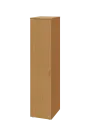 CST 5 - 42 šatní skříň, 1-dveřová, tyč, levá, 1800x400x600, buk royal