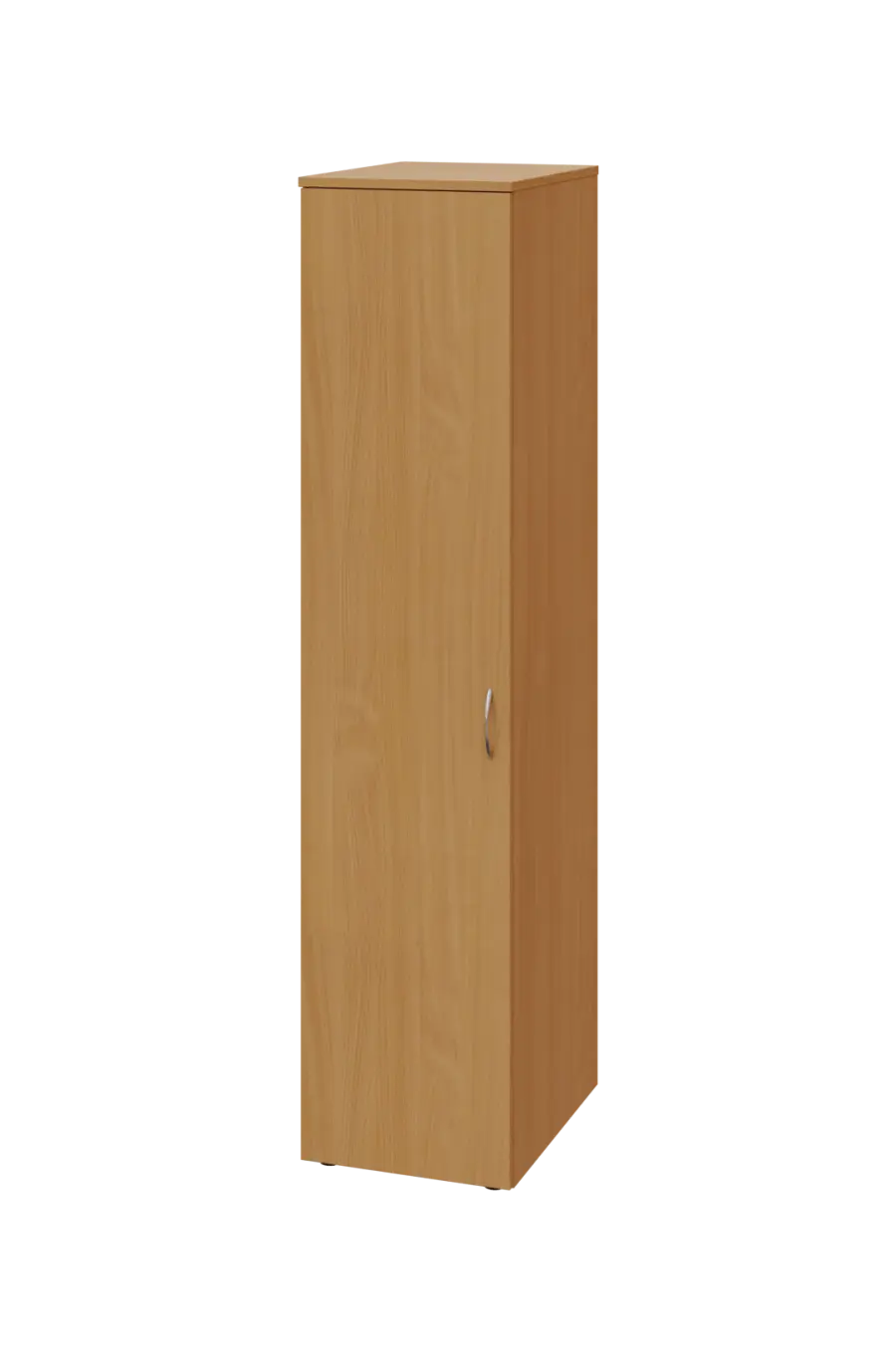 CST 5 - 42 šatní skříň, 1-dveřová, tyč, levá, 1800x400x600, buk royal