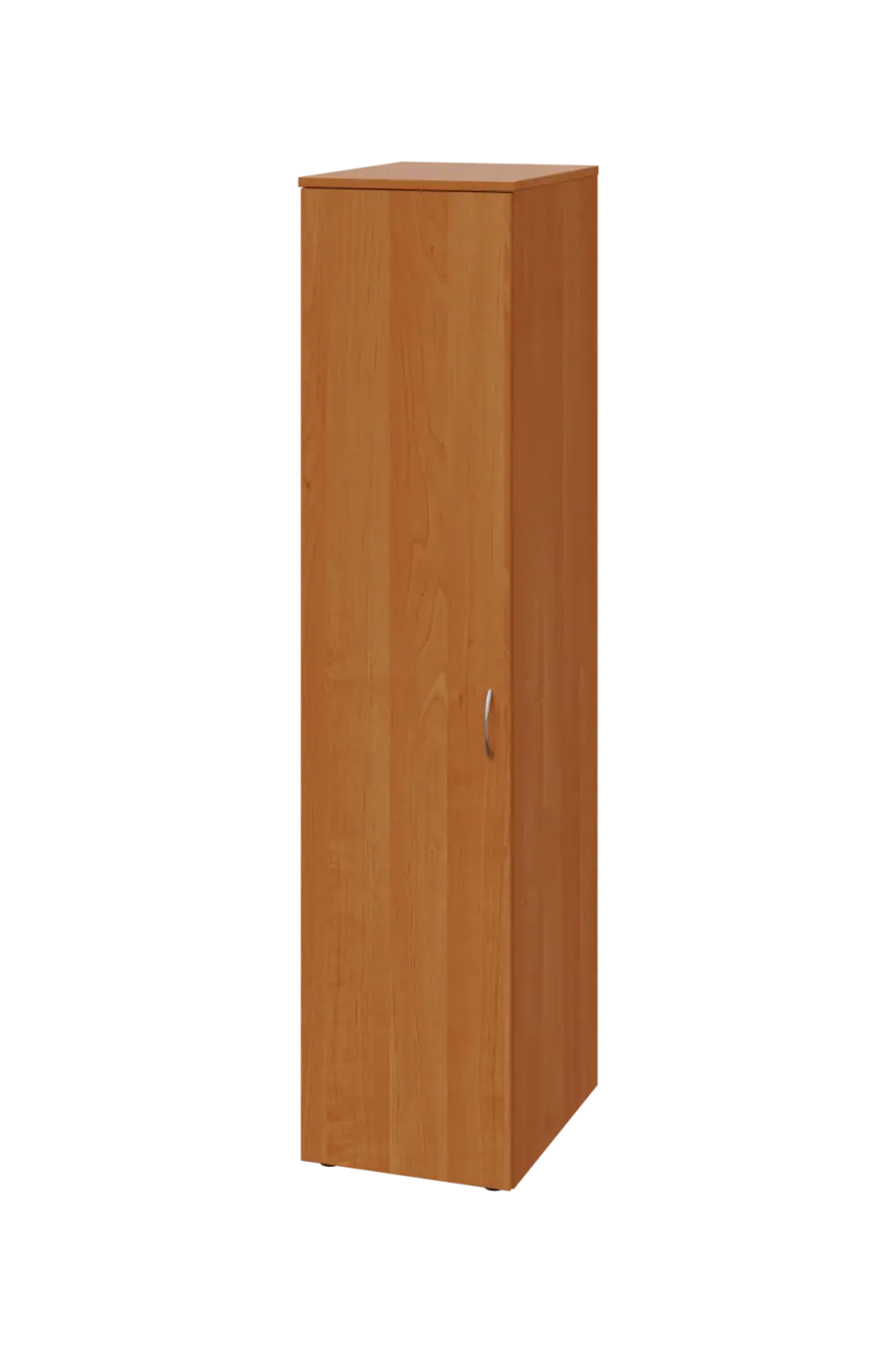 CST 5 - 42 šatní skříň, 1-dveřová, tyč, levá, 1800x400x600, olše jantar