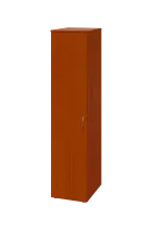 CST 5 - 42 šatní skříň, 1-dveřová, tyč, levá, 1800x400x600, třešeň šumavská