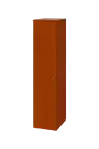 CST 5 - 42 šatní skříň, 1-dveřová, tyč, levá, 1800x400x600, třešeň šumavská