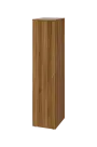 CST 5 - 42 šatní skříň, 1-dveřová, tyč, levá, 1800x400x600, ořech světlý