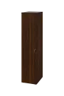 CST 5 - 42 šatní skříň, 1-dveřová, tyč, levá, 1800x400x600, ořech královský