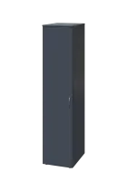 CST 5 - 42 šatní skříň, 1-dveřová, tyč, levá, 1800x400x600, antracit