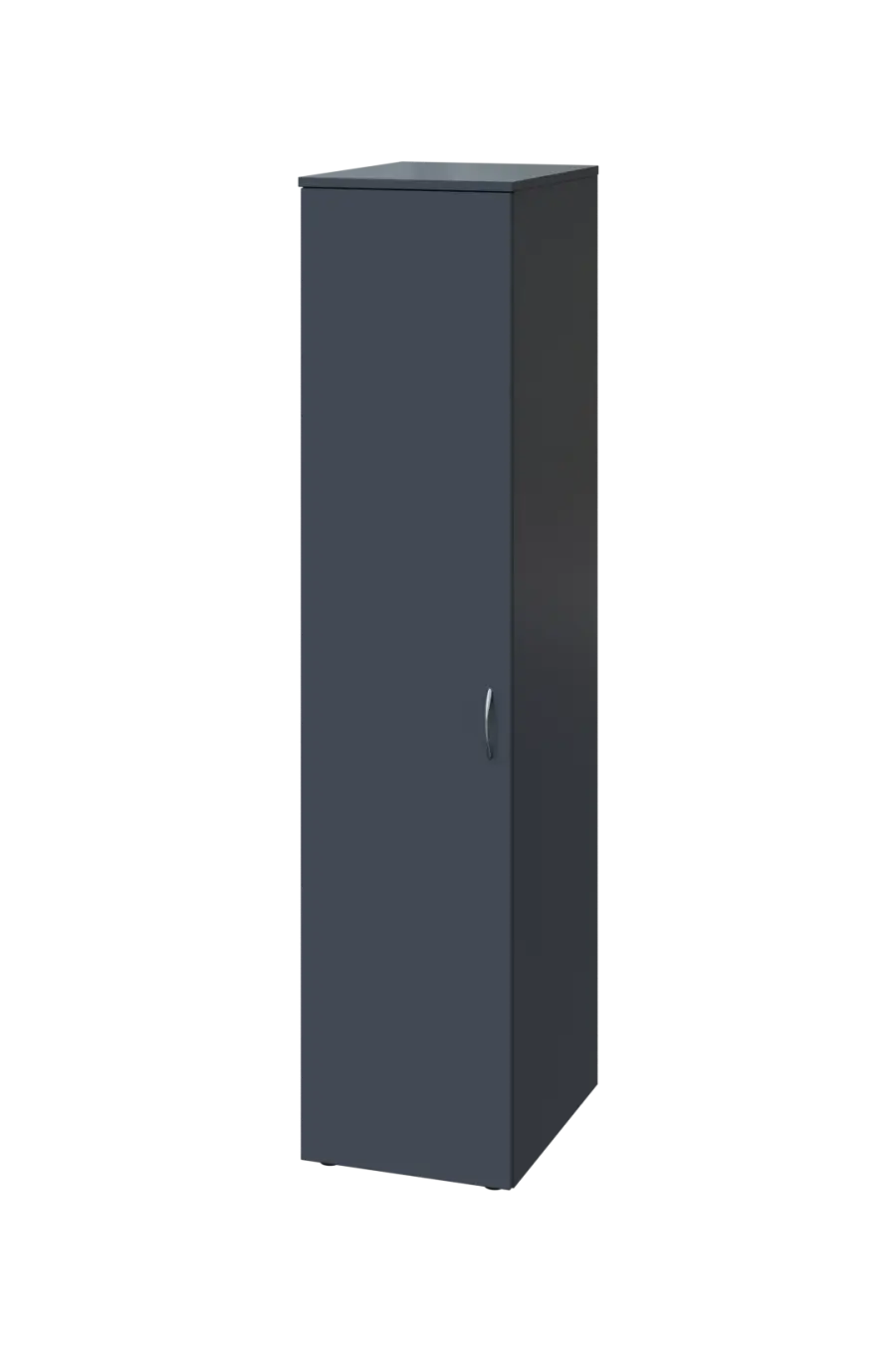 CST 5 - 42 šatní skříň, 1-dveřová, tyč, levá, 1800x400x600, antracit