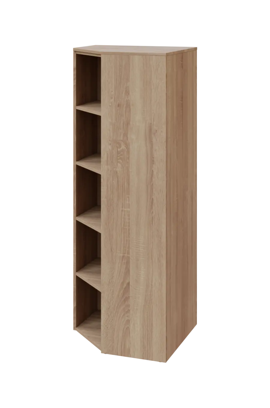 CV 5 - 7 skříň rohová, levá, 1800x700x700, dub bardolino