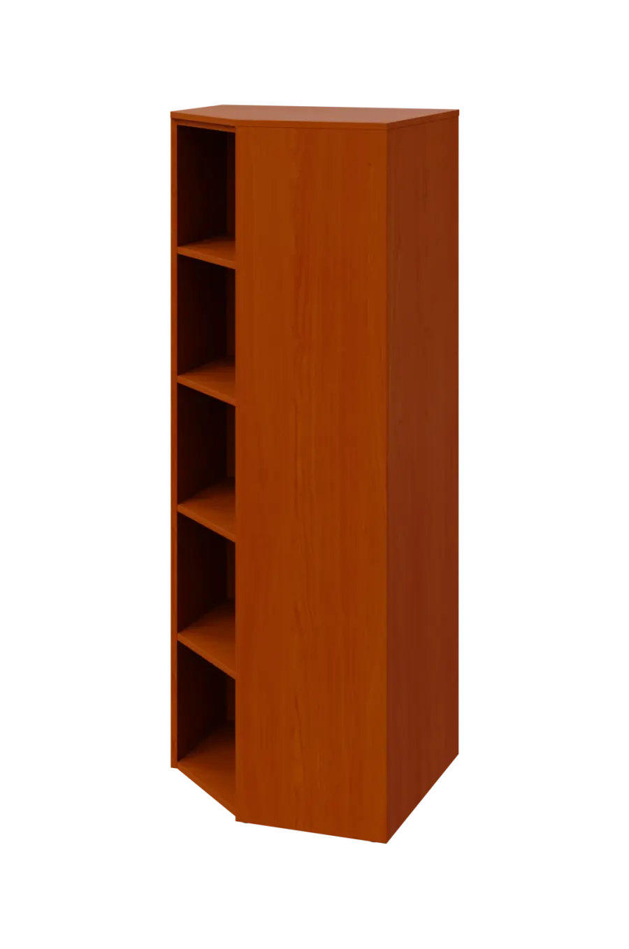 CV 5 - 7 skříň rohová, levá, 1800x700x700, třešeň šumavská