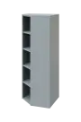 CV 5 - 7 skříň rohová, levá, 1800x700x700, šedá