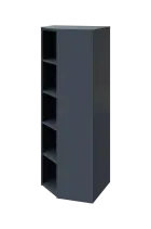 CV 5 - 7 skříň rohová, levá, 1800x700x700, antracit