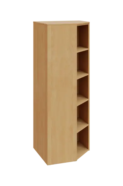 CV 5 - 7 skříň rohová, pravá, 1800x700x700, javor horský CV 5 - 7 skříň rohová, pravá, 1800x700x700, javor horský