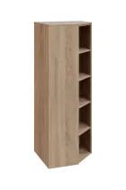 CV 5 - 7 skříň rohová, pravá, 1800x700x700, dub bardolino