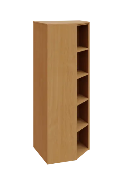 CV 5 - 7 skříň rohová, pravá, 1800x700x700, buk royal CV 5 - 7 skříň rohová, pravá, 1800x700x700, buk royal