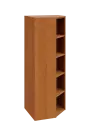 CV 5 - 7 skříň rohová, pravá, 1800x700x700, olše jantar