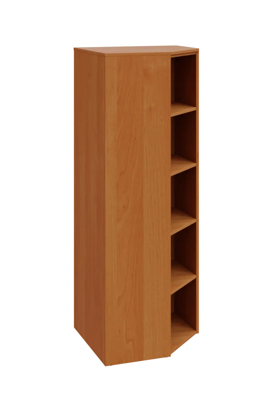 CV 5 - 7 skříň rohová, pravá, 1800x700x700, olše jantar