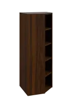 CV 5 - 7 skříň rohová, pravá, 1800x700x700, ořech královský