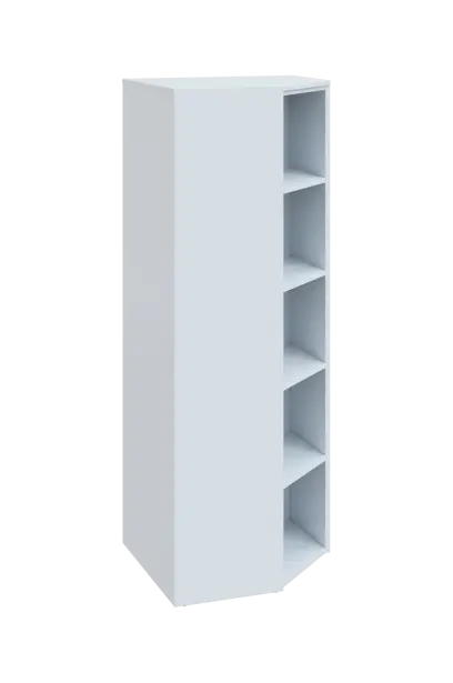 CV 5 - 7 skříň rohová, pravá, 1800x700x700, bílá CV 5 - 7 skříň rohová, pravá, 1800x700x700, bílá