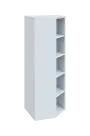 CV 5 - 7 skříň rohová, pravá, 1800x700x700, bílá
