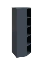 CV 5 - 7 skříň rohová, pravá, 1800x700x700, antracit