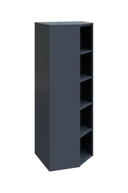 CV 5 - 7 skříň rohová, pravá, 1800x700x700, antracit CV 5 - 7 skříň rohová, pravá, 1800x700x700, antracit