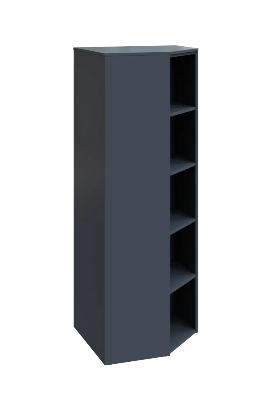 CV 5 - 7 skříň rohová, pravá, 1800x700x700, antracit