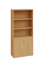 CN 5 - 8DN3 skříň, 2-dveřová/nika, 1800x800x400, javor horský