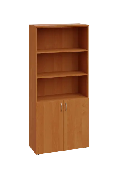 CN 5 - 8DN3 skříň, 2-dveřová/nika, 1800x800x400, olše jantar