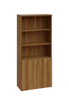 CN 5 - 8DN3 skříň, 2-dveřová/nika, 1800x800x400, ořech světlý