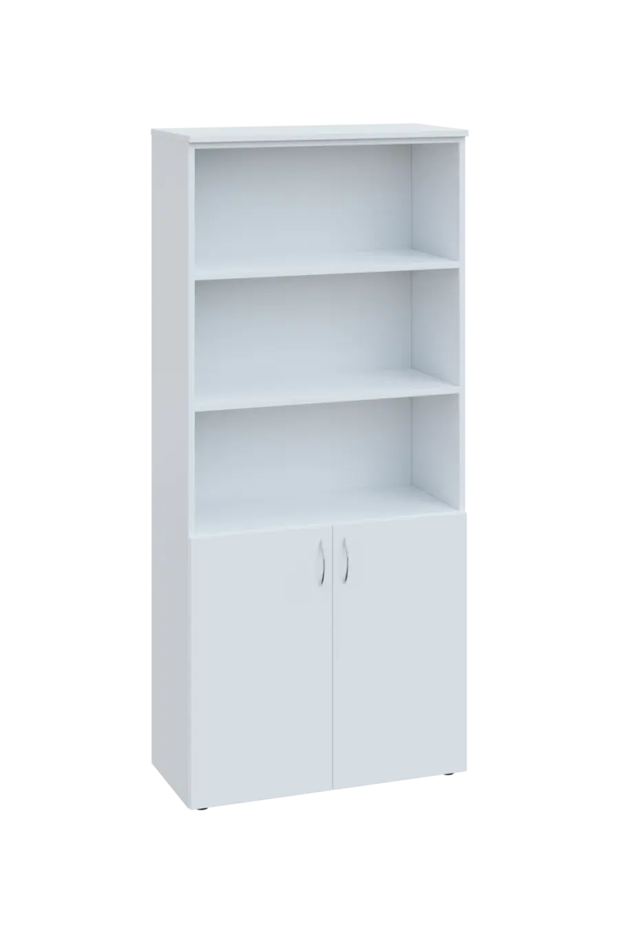 CN 5 - 8DN3 skříň, 2-dveřová/nika, 1800x800x400, bílá