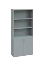 CN 5 - 8DN3 skříň, 2-dveřová/nika, 1800x800x400, šedá
