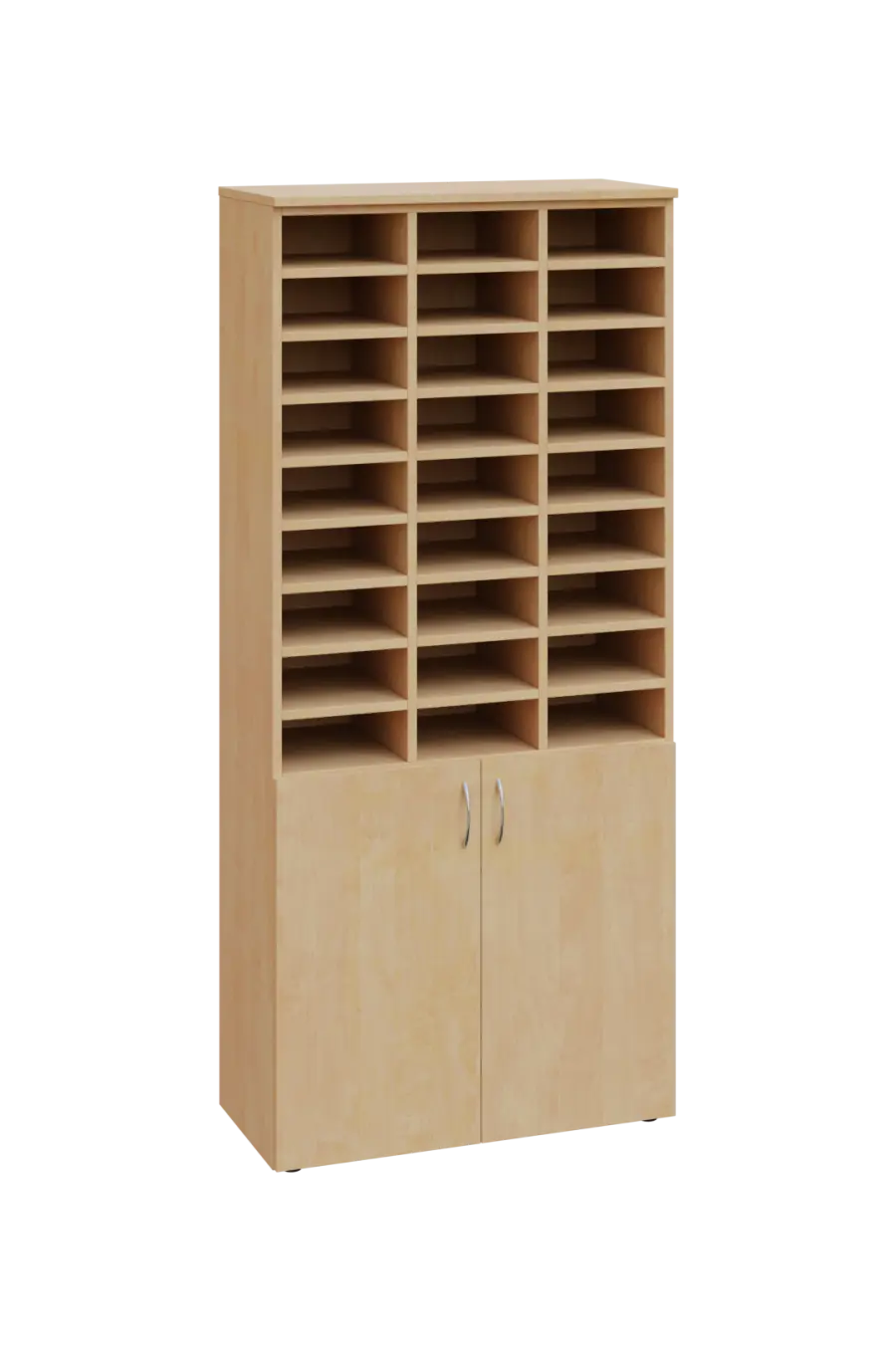 CRG - 5 skříň, 2-dveřová, 3x registrační vložka, 1800x800x400, bříza světlá