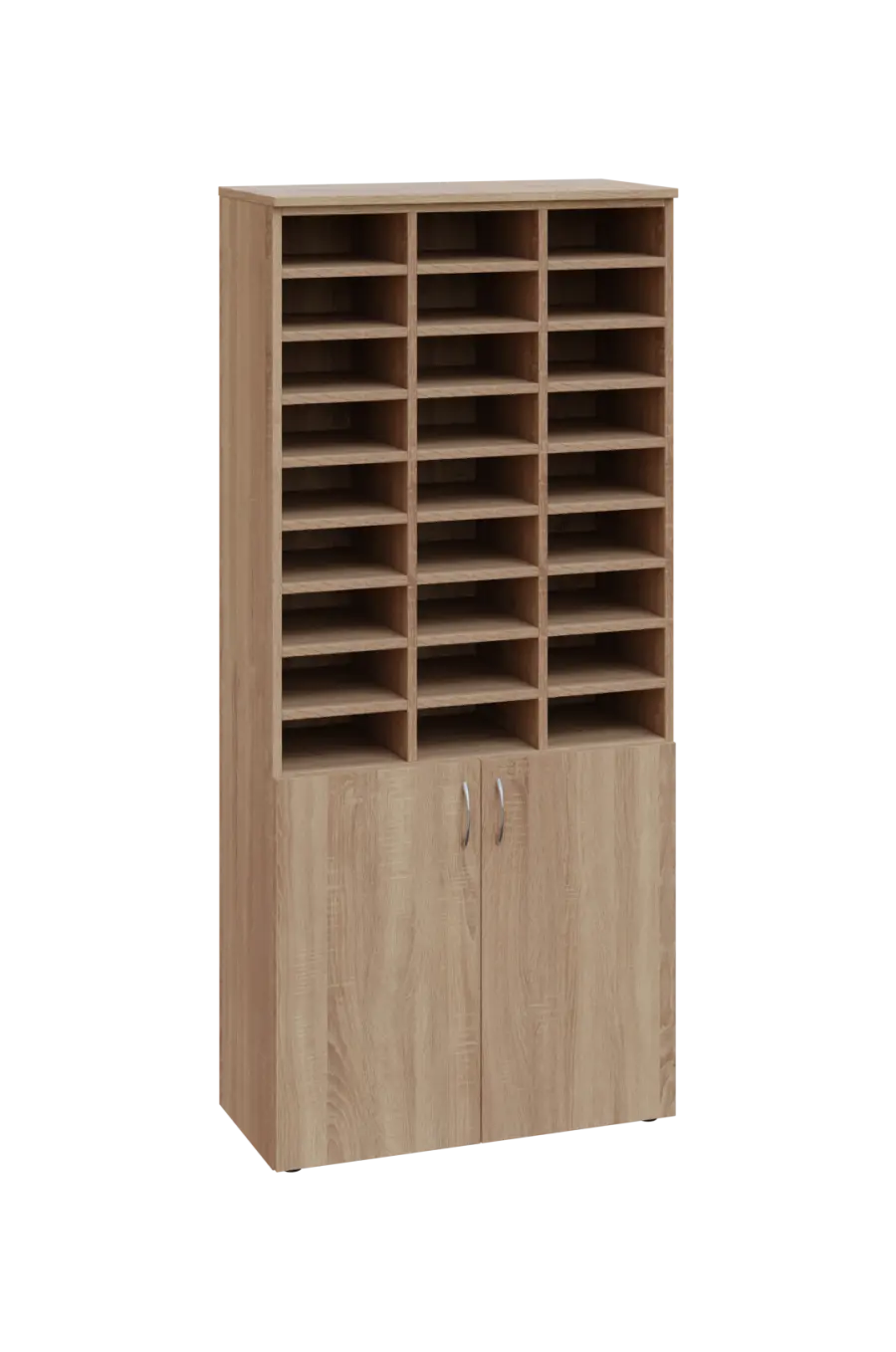 CRG - 5 skříň, 2-dveřová, 3x registrační vložka, 1800x800x400, dub bardolino