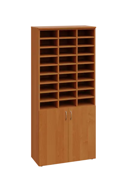 CRG - 5 skříň, 2-dveřová, 3x registrační vložka, 1800x800x400, olše jantar