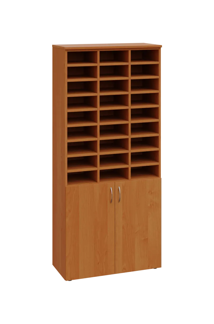 CRG - 5 skříň, 2-dveřová, 3x registrační vložka, 1800x800x400, olše jantar