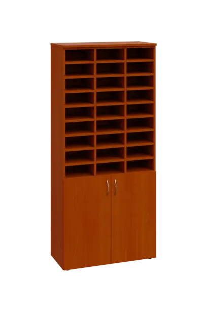 CRG - 5 skříň, 2-dveřová, 3x registrační vložka, 1800x800x400, třešeň šumavská