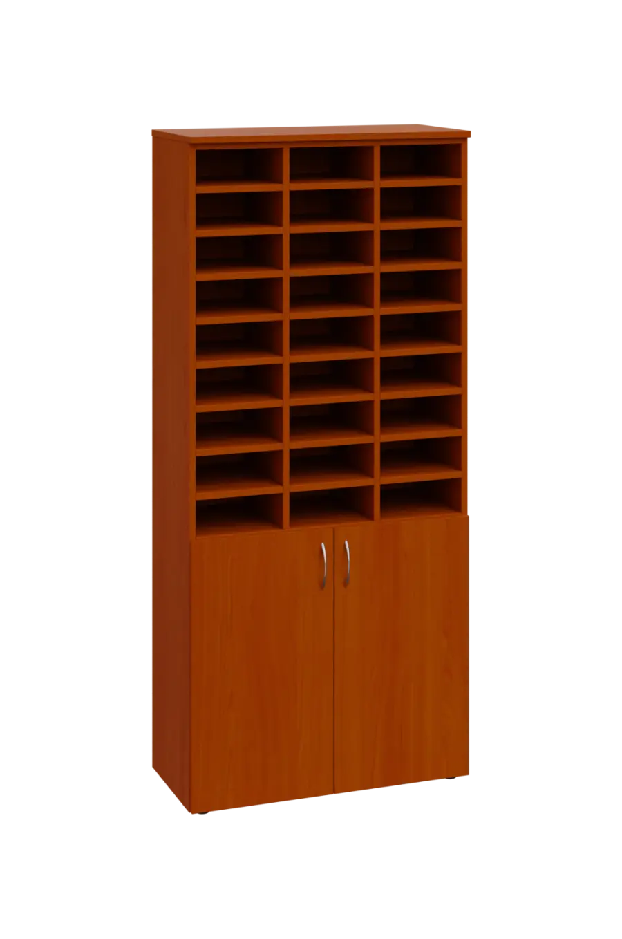 CRG - 5 skříň, 2-dveřová, 3x registrační vložka, 1800x800x400, třešeň šumavská