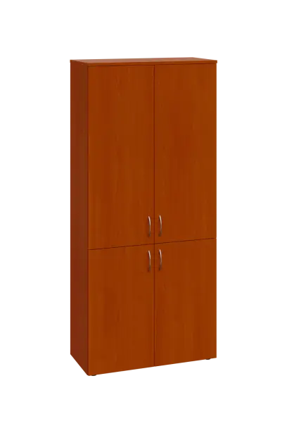 CN 5 - 84D skříň, 4-dveřová, 1800x800x400, třešeň šumavská