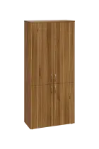 CN 5 - 84D skříň, 4-dveřová, 1800x800x400, ořech světlý