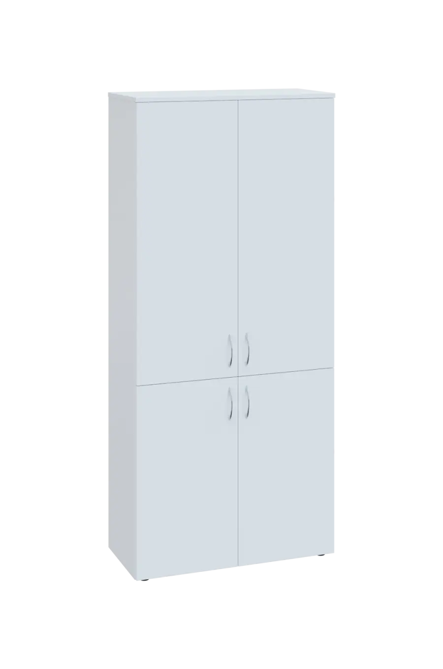 CN 5 - 84D skříň, 4-dveřová, 1800x800x400, bílá