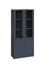 CN 5 - 8DS skříň, 4-dveřová/prosklená, 1800x800x400, antracit